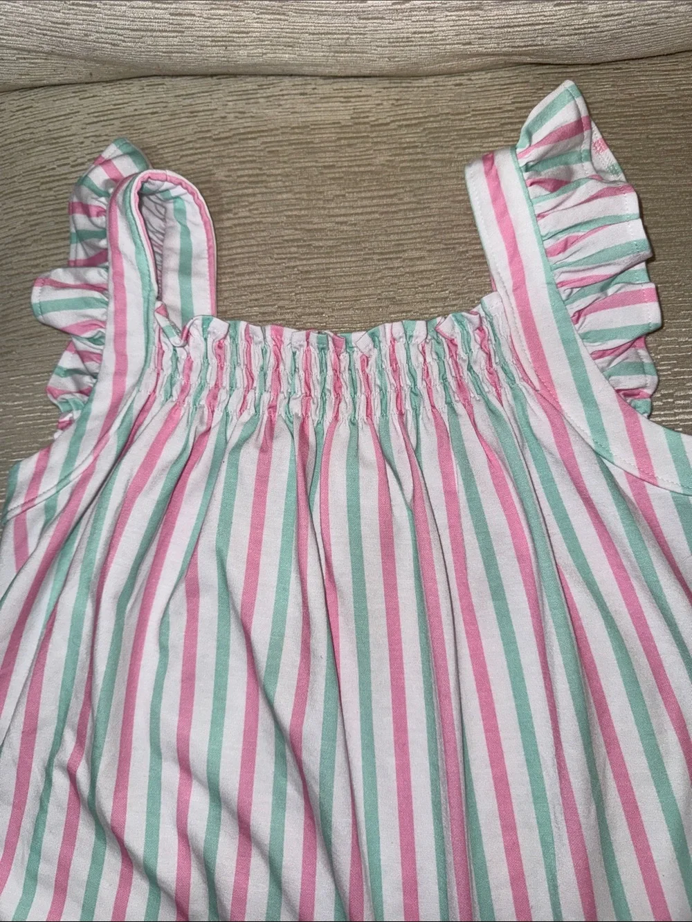 American Girl Raquel’s™ Coastal Stripes Pajamas for Girls size